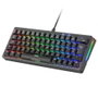Mars Gaming Teclado Mecánico MKMINIPRO/ Switch Azul/ Negro 60% Compacto Gaming RGB Negro
